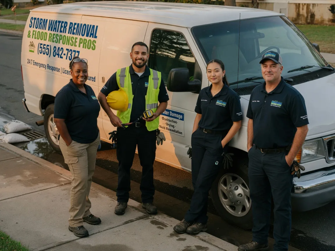 Storm Damage Water Removal company in Mountain Lakes, NJ