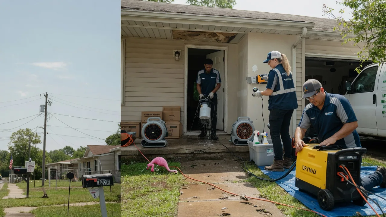 Storm Damage Water Removal in Mountain Lakes, NJ near me